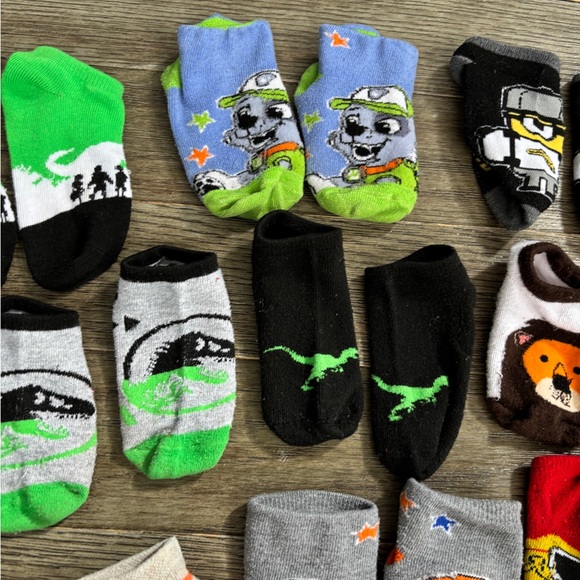 Colorful Cartoon Character Socks Set - Picture 3 of 5